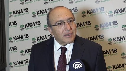 'KAM'18 Kongresi ve Fuarı' sona erdi - ANTALYA