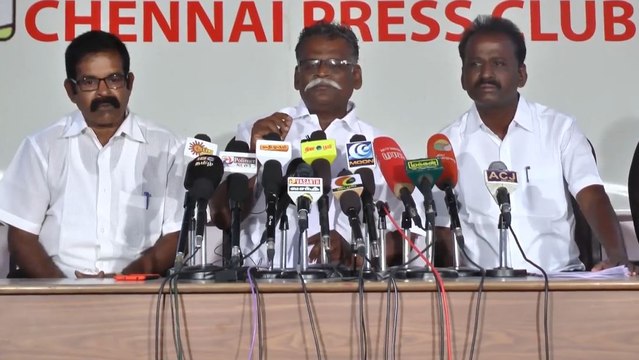 தமிழக அரசு ஸ்டெர்லைட்டுக்கு எதிராக நடவடிக்கை எடுக்க வேண்டும் : வியனரசு - வீடியோ
