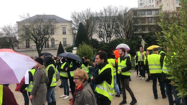 Les Gilets jaunes s’invitent à Soleils d’hiver