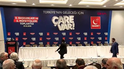 Karamollaoğlu: İttifak yapmıyoruz