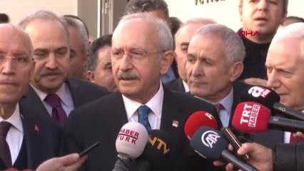 Kılıçdaroğlu'ndan 'İttifak' Açıklaması Demokrasiyi Yerelde Topluma Göstereceğiz