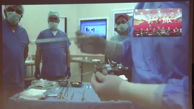 Canlı Yayında Prostat Ameliyatı Yaptılar