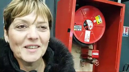 Isabelle, maman d'un concurrent des Olympiades des métiers