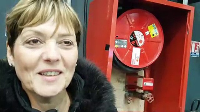 Isabelle, maman d'un concurrent des Olympiades des métiers