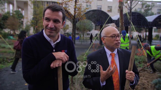 Ora News - Arvizu mbjell pemë në Pyllin Orbital