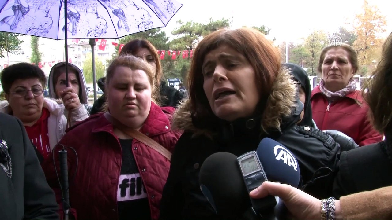 Engelli kadınlar farkındalık için yürüdü - ELAZIĞ