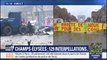 Les contrastes saisissants entre des gilets jaunes pacifiques sur les Champs-Élysées et des violences aux abords