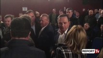 Report Tv - Demokratët zgjedhin kreun e ri në Shkodër, ish-deputeti Ramiz Çobaj humb me dy vota