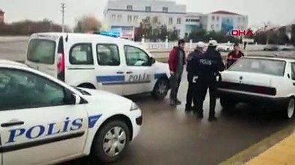 Egzozu yüksek ses çıkaran plakasız aracın sürücüsüne 2 bin 808 lira ceza