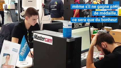 Isabelle_maman_de_Jordan, candidat aux finales nationales des Olympiades des métiers