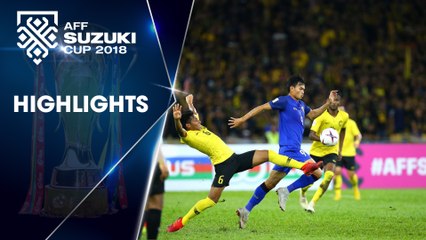 Phung phí cơ hội Malaysia thất thế trước trận lượt về | VFF Channel