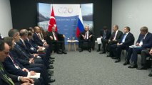 Cumhurbaşkanı Erdoğan, Rusya Devlet Başkanı Putin'le görüştü (2) - BUENOS AIRES