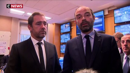 Edouard Philippe : « Un peu moins de 36.000 manifestants en France»
