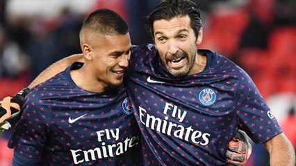 15e j. - Tuchel : "Buffon et Areola forment une équipe"