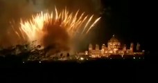 Priyanka Chopra-Nick Jonas wedding: Sky lit with fireworks at Jodhpur’s Umaid Bhawan Palace