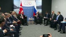 Cumhurbaşkanı Erdoğan, Rusya Devlet Başkanı Putin'le görüştü (3) - BUENOS AIRES