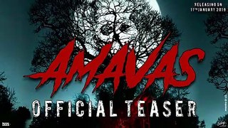 Amavas - HD Official Teaser - Sachiin Joshi - Nargis Fakhri - 11th January, 2019