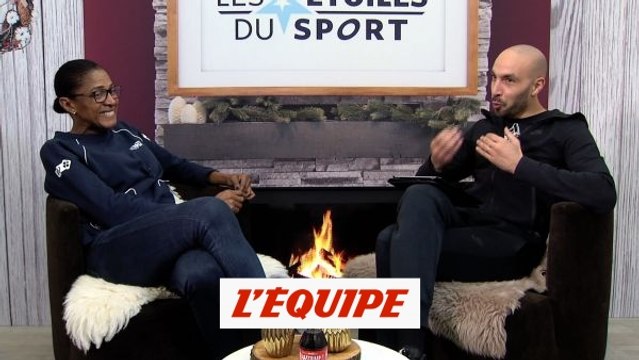 Pérec «Carl Lewis vient s'assoir à côté de moi» - Athlé - Les Etoiles du sport