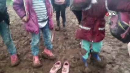 Siverek'te Şiddetli Yağış Sele Neden Oldu.