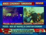 Priyanka Chopra and Nick Jonas tie the knot in a Christian wedding ceremony
