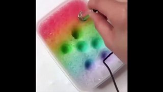 Bubbly Slime | New Oddly Satisfying Compilation 2018 | #2