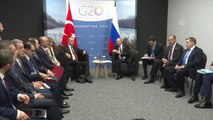 Cumhurbaşkanı Erdoğan, Rusya Devlet Başkanı Putin'le Görüştü (3) - Buenos