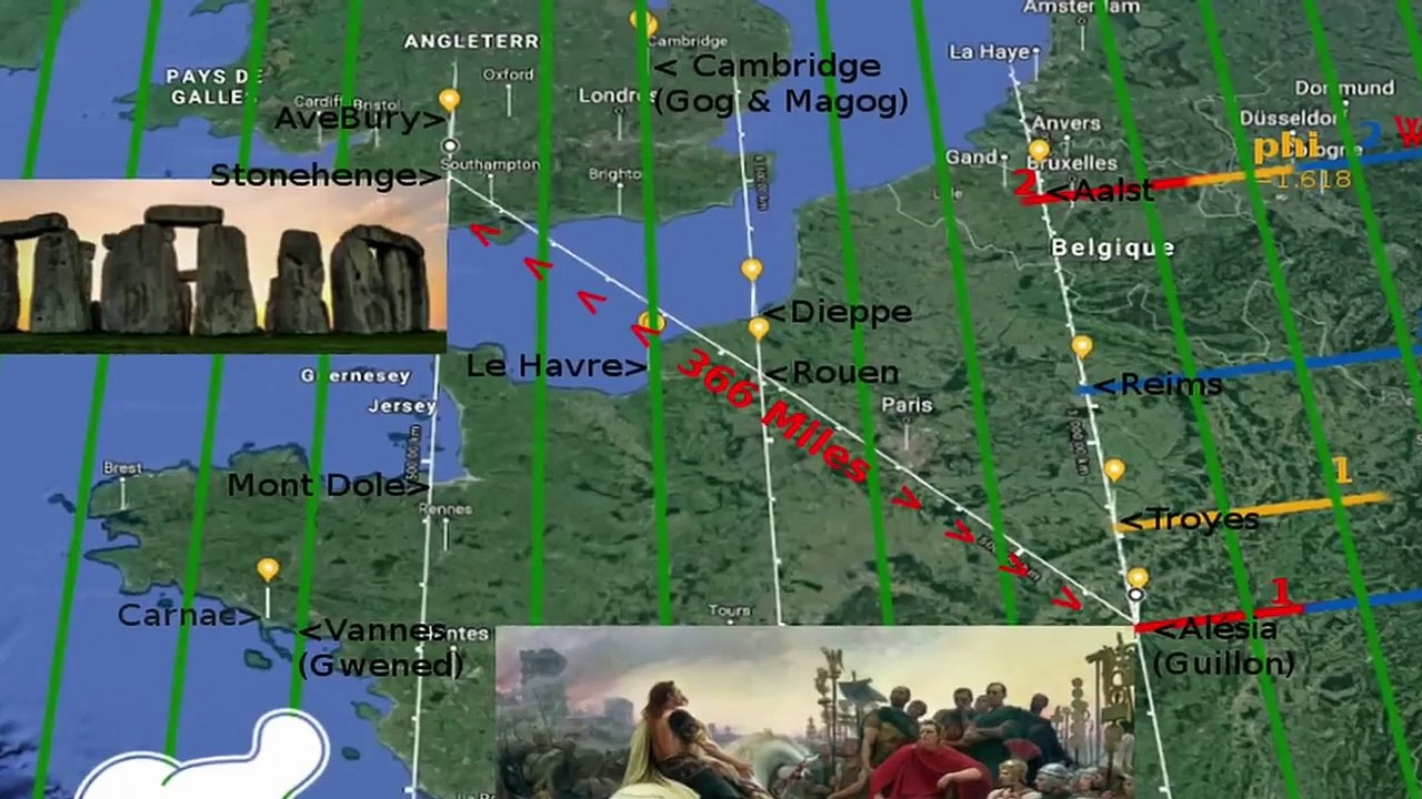 Les Pyramides de France livrent leurs secrets - la pilule verte #3