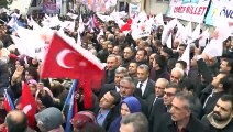 AK Parti'nin Sivas Belediye Başkan adayı Hilmi Bilgin vatandaşlarla buluştu - SİVAS