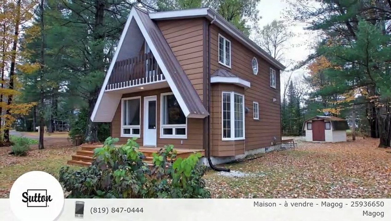 Maison - à vendre - Magog - 25936650