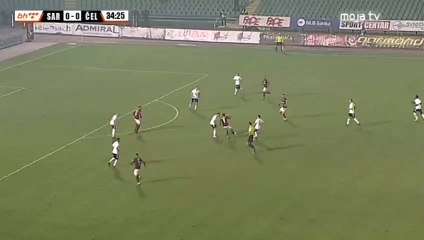 FK Sarajevo - NK Čelik - 1-0 Pidro