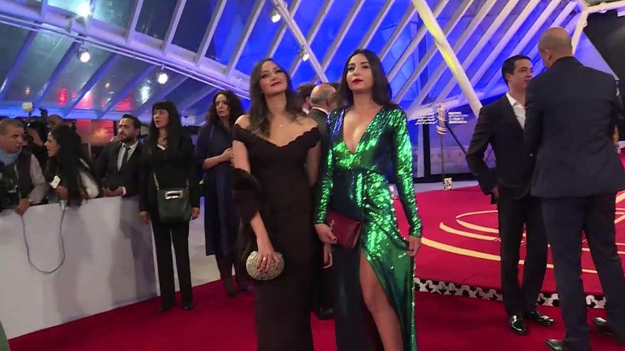 افتتاح مهرجان مراكش الدولي للسينما