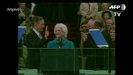 Morre o ex-presidente americano George Bush 'pai'