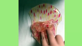 Slime Coloring - Satisfying Slime ASMR Video #85!