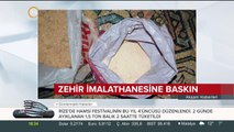 Zehir imalathanesine  baskın