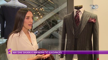 Ftesë në 5, Enrico Marinelli, brand-i italian i veshjeve për meshkuj, 30 Nëntor 2018, Pjesa 3