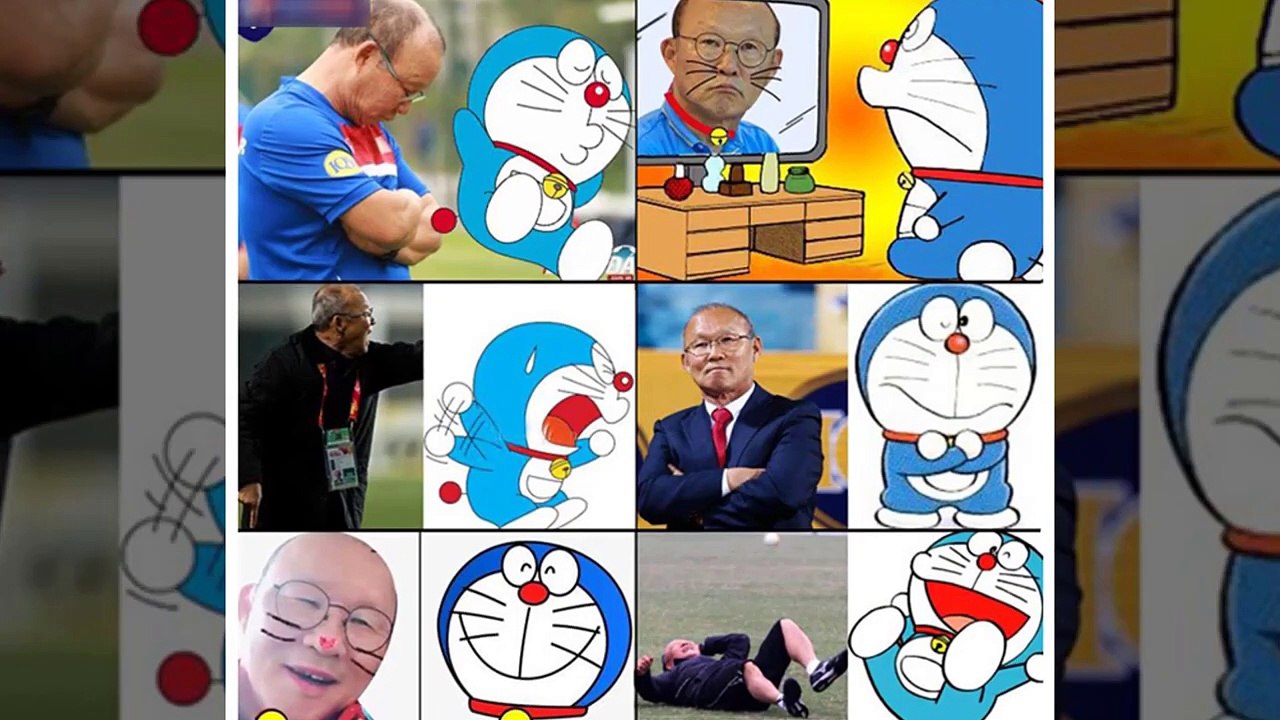Park Hang Seo and funny images of Vietnamese netizens