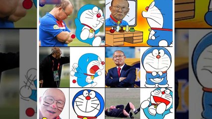 Park Hang Seo and funny images of Vietnamese netizens