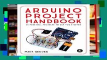 Best product  The Arduino Project Handbook: 25 Illustrated Projects for the Complete Beginner