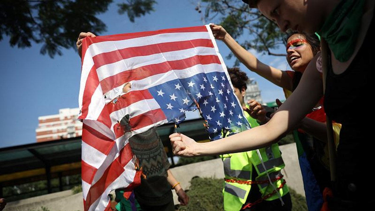 Buenos Aires: Proteste bei G20