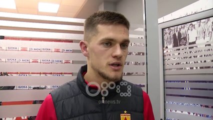 Ora News - Dopieta në derbin e kryeqytetit, Hebaj: Vendosën episodet, shpresoj të shënoj sërish