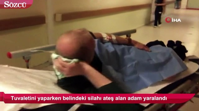 Tuvalete giderken canından oluyordu!