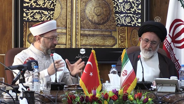 Erbaş: 'Kudüs sadece Filistinlilerin değil tüm Müslümanların meselesidir' (2) - TAHRAN