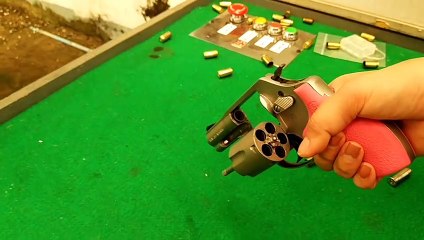 เปรียบเทียบแรงรีคอยล์ปืน .38_. 357 Magnum