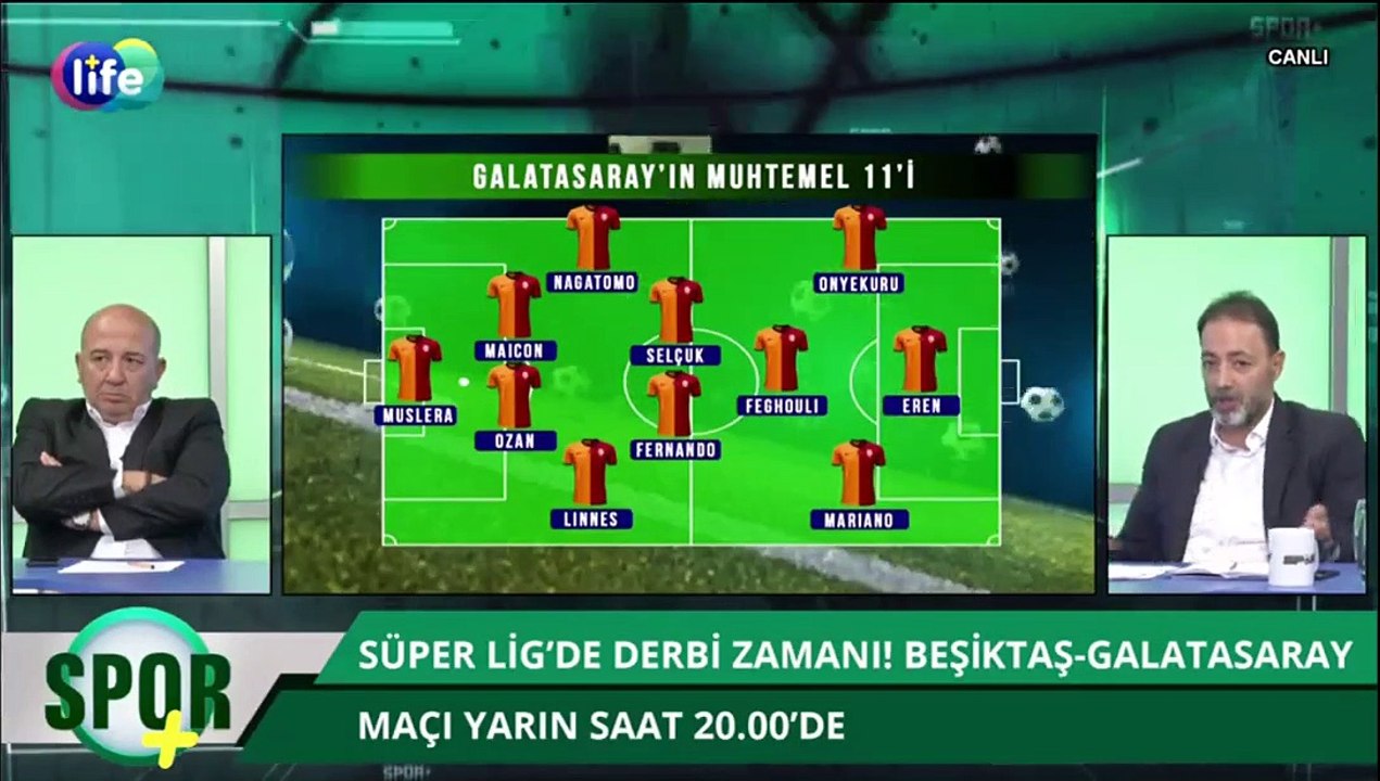 Spor Plus 1 Aralık 2018 Merve Toy Halil Özer ve Murat Özbostan-YENİ VİDEO