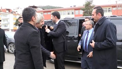 Çevre ve Şehircilik Bakanı Kurum, Tokat'ta