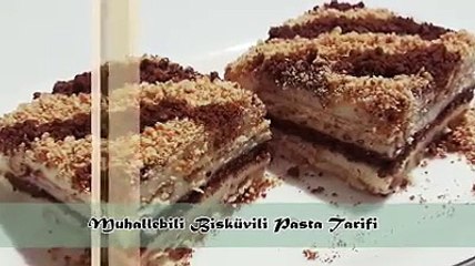 Muhallebili Bisküvili Pasta Tarifi