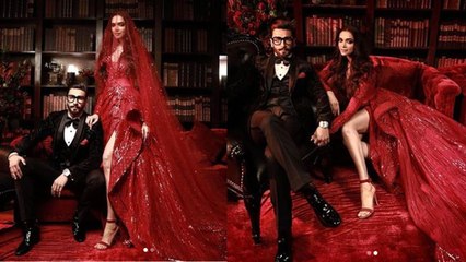 Deepika Padukone और Ranveer Singh के Mumbai Reception का Look आया सामने | Boldsky