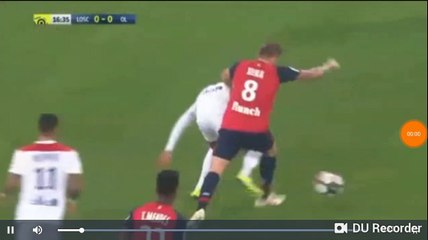 Remy  super goal Lille vs Lyon 1-0