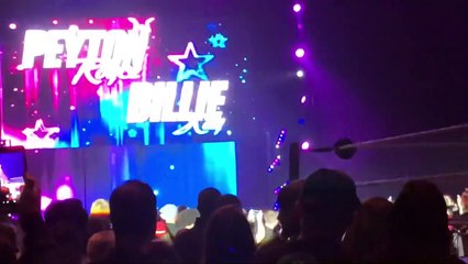 IIconics (Billie Kay and Peyton Royce) Entrance - WWE Birmingham November 5th 2018