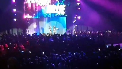 IIconics (Billie Kay and Peyton Royce) Entrance - WWE Birmingham November 5th 2018  02